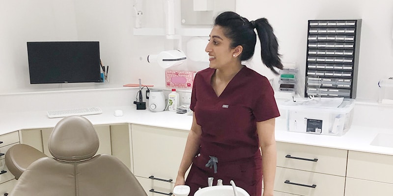 Fulham dentist Dr. Risha Patel