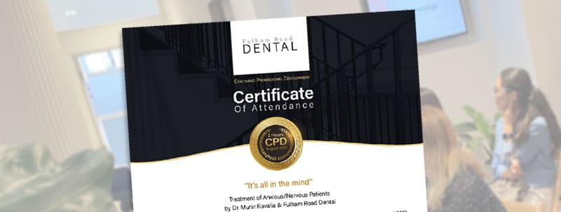 CPD Event Fulham Road Dental