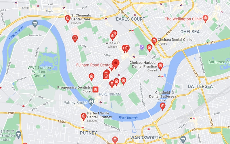 Dentist in Fulham