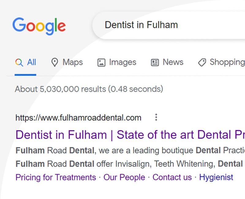 Dentist Near Me in Fulham