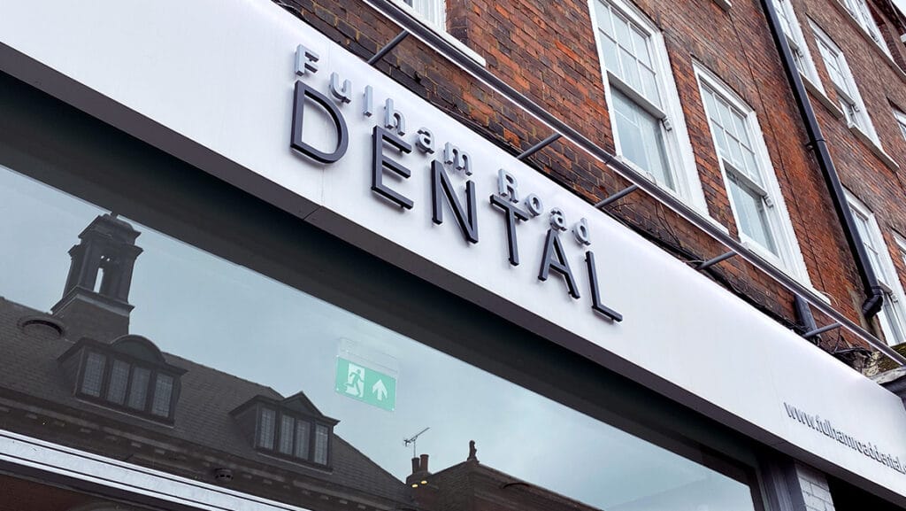 Fulham dentists at our dental practice on Fulham road