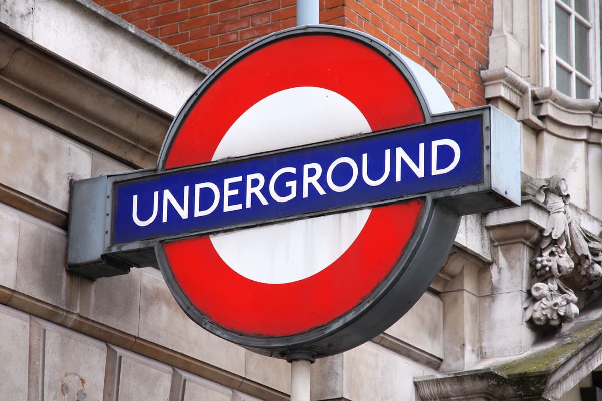 London Underground Sign