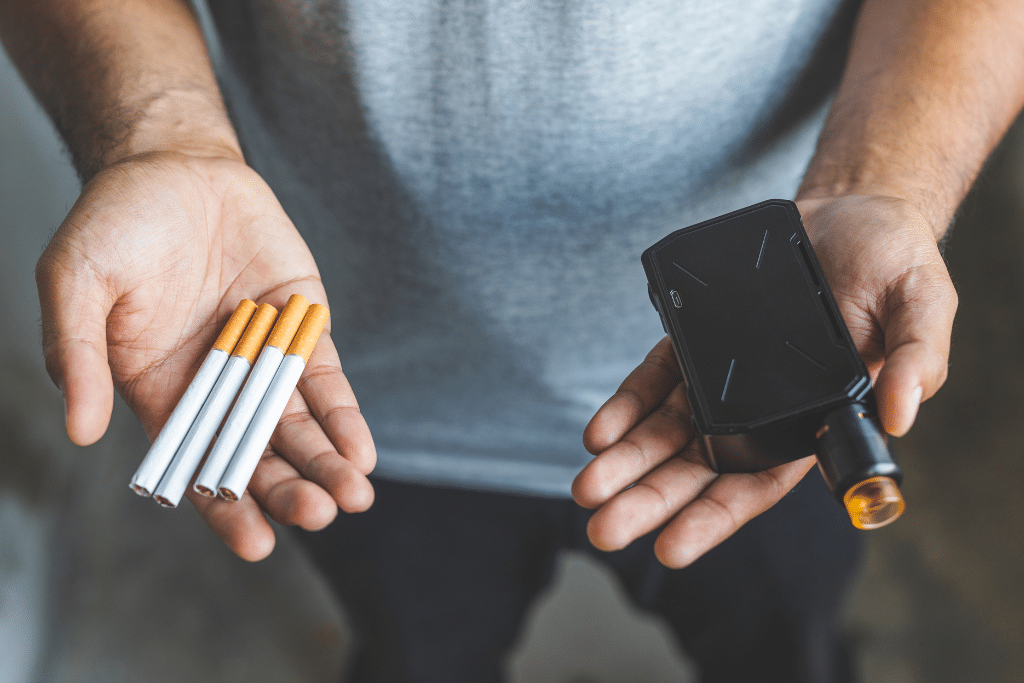 Can dentists tell if you vape