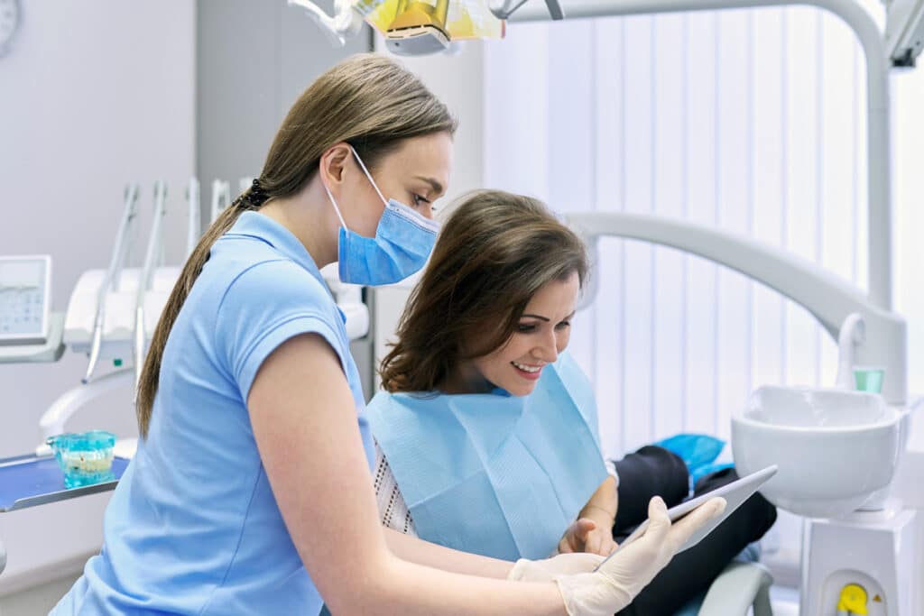 Cosmetic dental treatments and aesthetic services