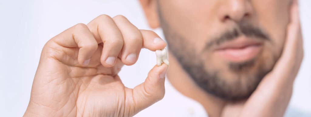 Don't be afraid of tooth extraction