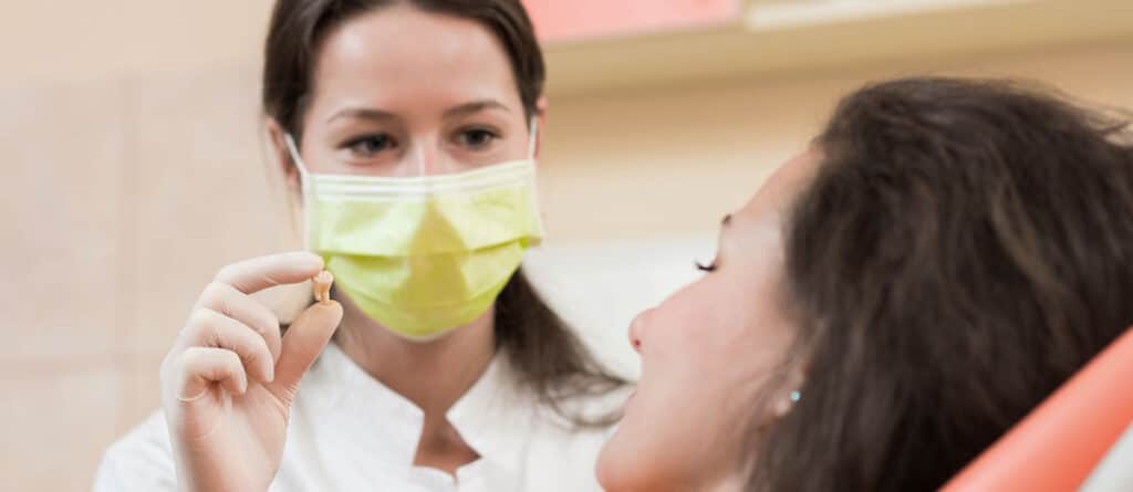 Recovering from a tooth extraction
