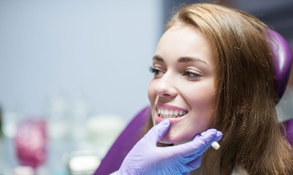 The crown placement process