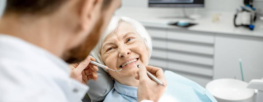 Caring for teeth in older adults