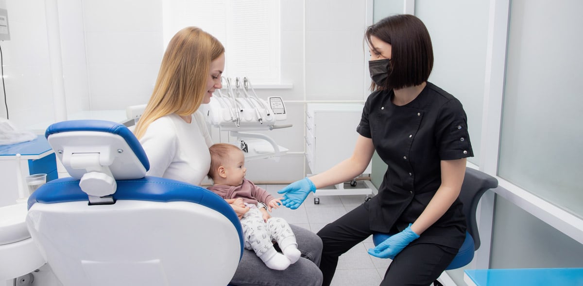 Infant and toddler dental care 0–3 Years