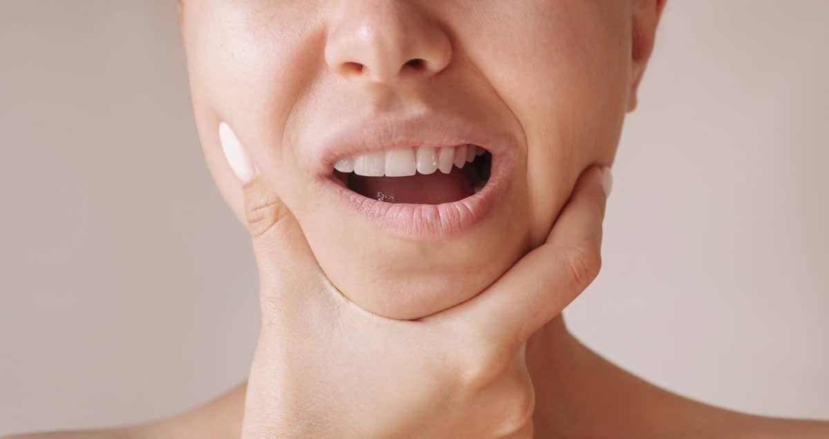 Causes of mouth infections