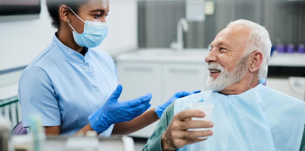 How dentists repair cracks in teeth