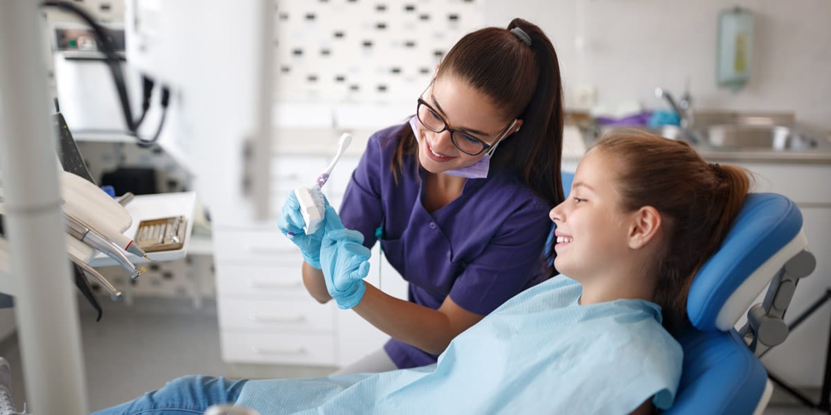 Preventing cracks in teeth