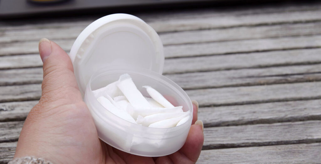 Is a nic pouch safer for your smile than smoking