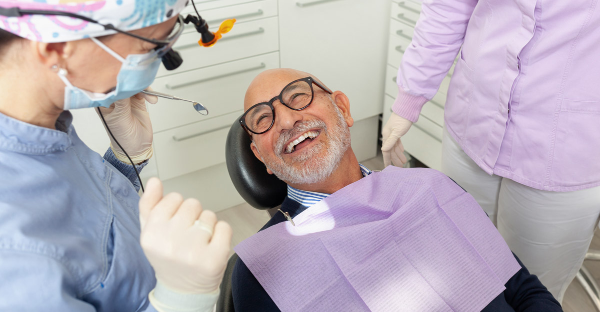 It's time for your regular dental check up