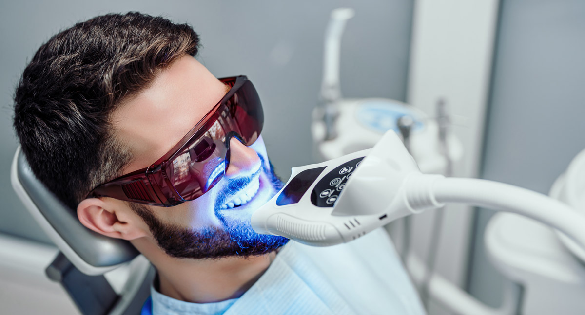 The whitening process