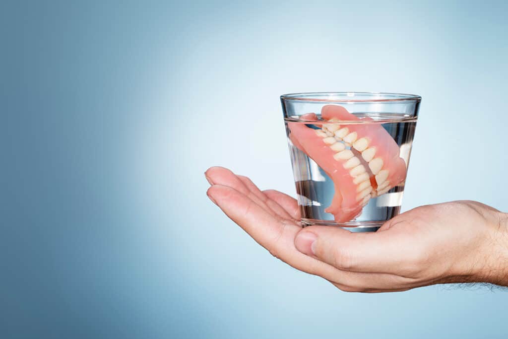 false teeth dentures fulham