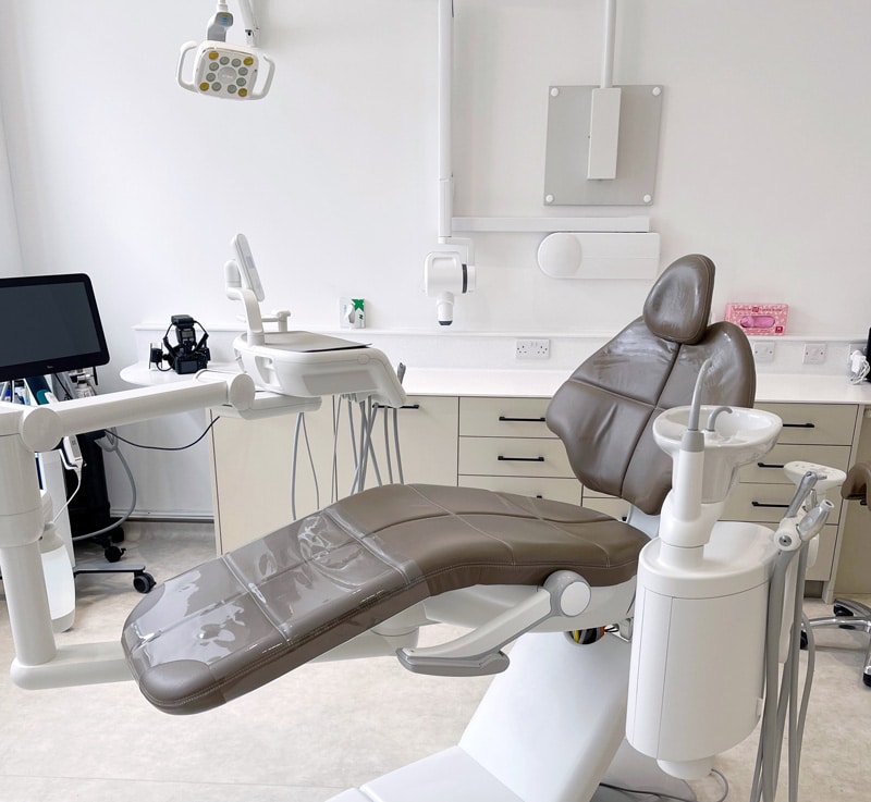 private dentist cinic fulham