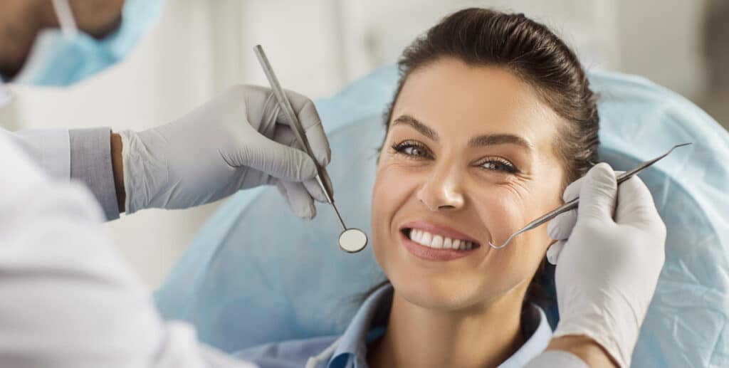 The best dental treatments for a cavity in front tooth