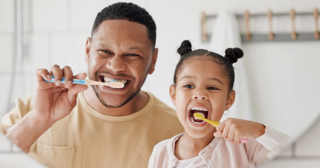 choosing the right dental hyginist fulham products brushing teeth