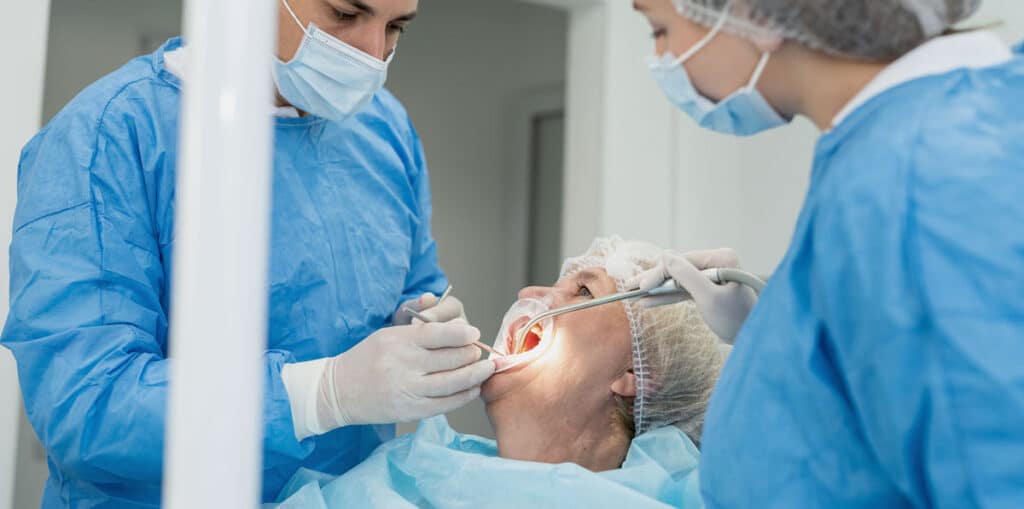 frequency of visits to dental hyginist fulham