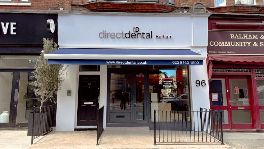 Direct Dental Balham Front