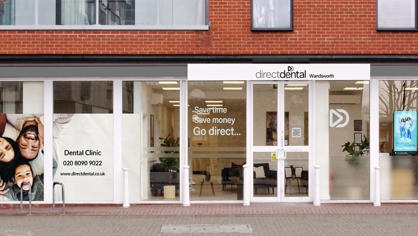 Direct Dental Wandsworth Front