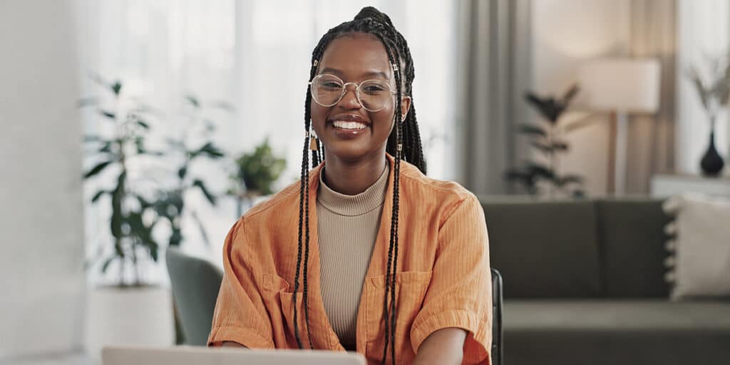 woman smiling preventative dentistry benefits
