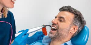 composite bonding front teeth